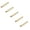 Beige 5PCS, variant on YWIYIUD 1PCSEdible CollagenCasings Dry PigSausage Versatile Sausage Casing HotDog Casings for Flavorous Homemade SausagesHam