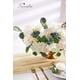 thumbnail image 3 of Set de Flores Artificiales Serwalin Rosas Blancas para Bodas DIY, 3 of 7