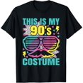 thumbnail image 2 of 100% Cotton This is My 90's Costume Outfit 90s Retro Party Men Boys T-Shirt, 2 of 5