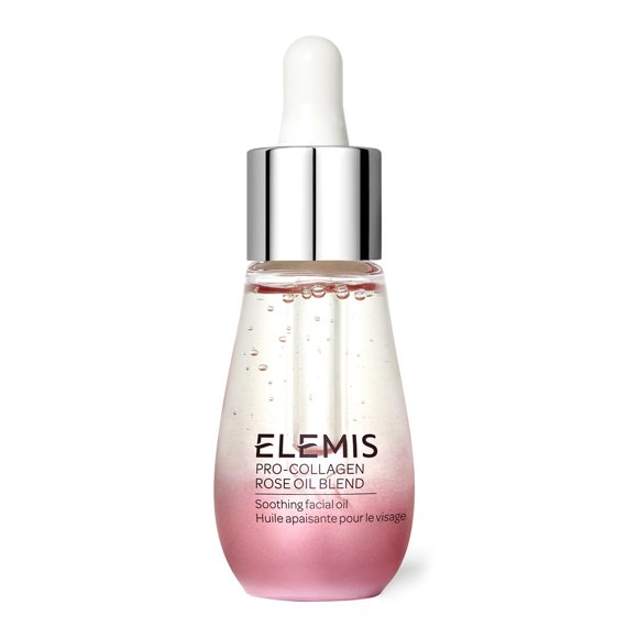 Aceite facial ELEMIS Pro-Collagen Rose, suaviza y nutre, 15 ml