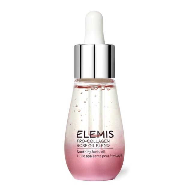 Aceite facial ELEMIS Pro-Collagen Rose, suaviza y nutre, 15 ml