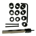 thumbnail image 2 of 13pcs Weld Cutter Drill Bit /8" Double Sided Rotary Weld Cutter Remover Rotary Drill for Power Drill Welding Tools, 2 of 7
