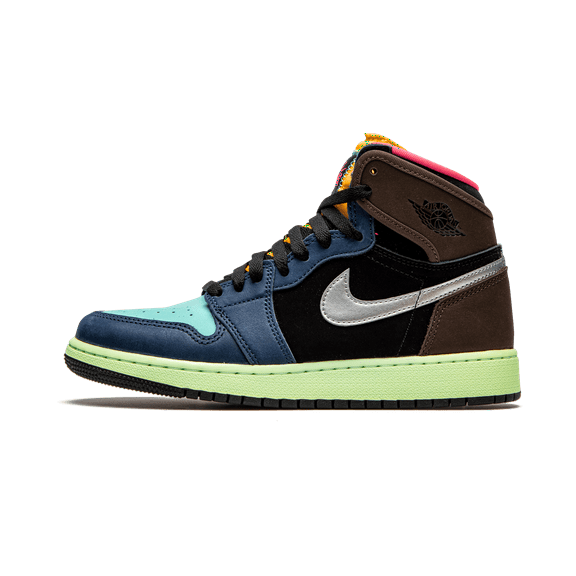 Jordan GRADE SCHOOL Air Jordan 1 Retro High OG GS "Bio Hack" 575441 201 from Stadium Goods