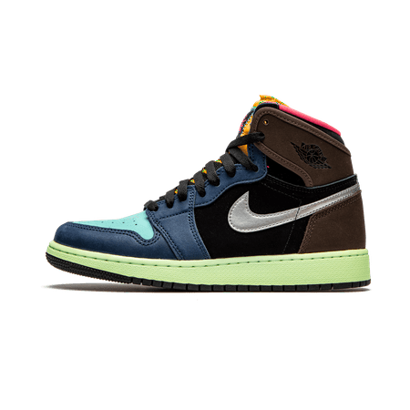 Jordan GRADE SCHOOL Air Jordan 1 Retro High OG GS "Bio Hack" 575441 201 from Stadium Goods