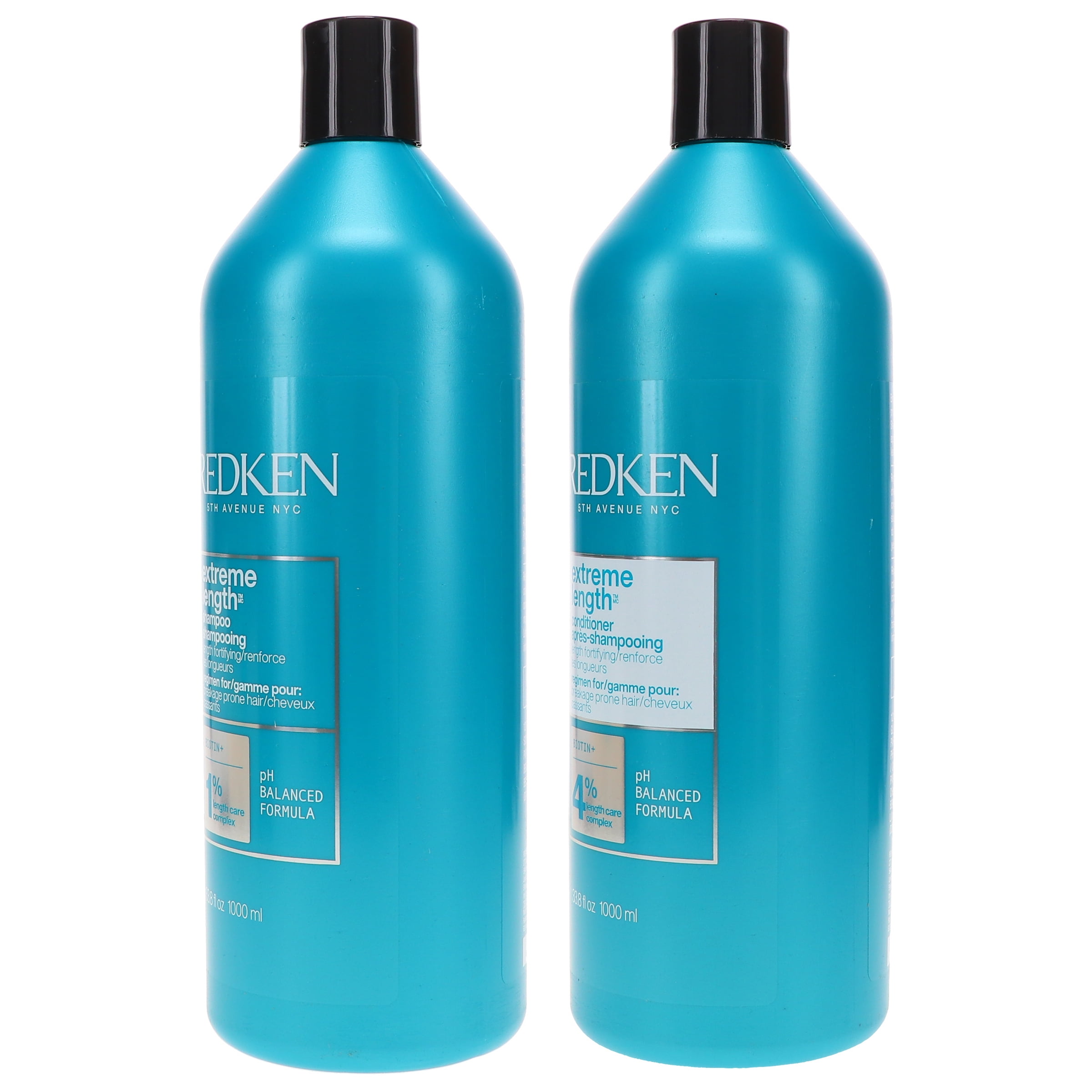 Redken Extreme Length Shampoo & Conditioner Combo, 33.8 oz Each