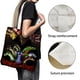 thumbnail image 3 of Wings of Fire Bolso de tela con estampado de lienzo para mujer, bolsa de compras reutilizable y estética, con cremallera interior, regalo para mujer,40*40cm., 3 of 6
