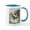 White/Blue Inside, variant on CafePress - Vintage Fishing, Rainbow Trout Mugs - 11 oz Ceramic Mug - Novelty Coffee Tea Cup