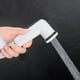 thumbnail image 4 of Rociador de bidé de mano de plástico ABS portátil, juego de cabezal rociador de ducha para baño con manguera y cabezal de ducha Titular, 4 of 8