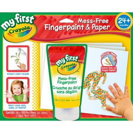 UPC 071662113049 product image for Crayola My First Fingerpaint and Paper Set | upcitemdb.com