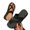 Black, variant on GPOECD Womens Summer Sandals Summer Fashion Beach Casual with Elastic Band Outdoor Slippers for Women Black_001,6