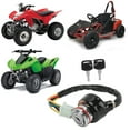 thumbnail image 3 of Cerradura de encendido interruptor de encendido Instalación simple Durable con 2 llaves para Go Kart chino de 50 cc a 125 cc ANGGREK Otros, 3 of 8