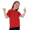 thumbnail image 2 of Jerzees Schoolgear Childrens Little Boys Classic Plain T-Shirt (Pack of 2), 2 of 3