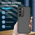 thumbnail image 5 of Designed for Samsung Galaxy S23 5G & Galaxy S23 5G Case [Not for S23+],Heavy-Duty Tough Rugged Lightweight Slim Shockproof Protective Men Women Phone Case Cover for Galaxy S23 5G (2023) Black, 5 of 7