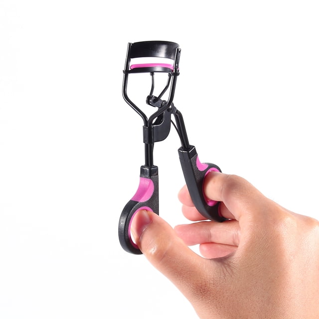 Pinzas de maquillaje, pinzas de maquillaje profesionales, herramienta de maquillaje con clip para pestañas para mujer, diseñada para el futuro