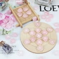 thumbnail image 7 of NOGIS 20Pcs Rose Quartz Heart Valentine Healing Crystals Set Stones Love Shaped Polished Crystal Natural Cute Pocket Thumb Reiki Balancing Meditation Tiny Hearts Gifts for Valentine's Day(Pink), 7 of 7