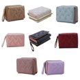 thumbnail image 4 of relayinert Multi-card Slot Coin Purses For Women Durable Easy To In Bag Suitable For All Ages Compact Versatile red 1Set, 4 of 6