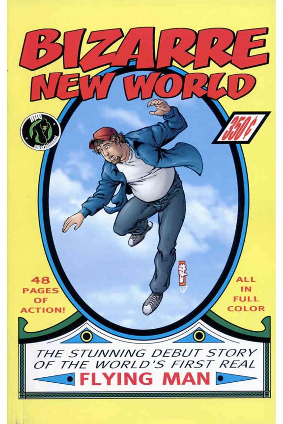 Bizarre New World #1A VF ; Ape Comic Book