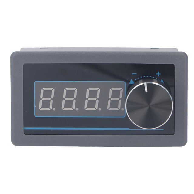 Generador de señales de voltaje de 0 a 10 V, ajustable, PLC de 4 dígitos, control analógico, servotransmisor de frecuencia variable, entrada de CC de 7 a 80 V