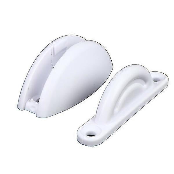 Door Stop for Caravan Motorhome Boat Camper Rv Door Stop Clip(white)