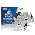 thumbnail image 5 of Detroit Axle - 11.57 inch (294mm) Front and 10.31 inch (262mm) Rear Disc Rotors + Brake Pads Calipers Replacement for 200 Sebring Avenger, 5 of 8