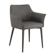 thumbnail image 1 of Silla de Comedor Kessa Muebles Liber 2 Gris 57 x 78 x 62 cm, 1 of 1