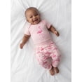thumbnail image 3 of Monica + Andy First Moves Bodysuit + Groove Pant Set, Newborn -24 Months, 3-6 Months, 3 of 4
