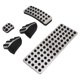 thumbnail image 1 of Pedal de embrague ANGGREK Pedal de freno Antienvejecimiento Acero Inoxidable LHD, 1 of 7