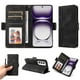 thumbnail image 4 of Funda GANGXUN para OPPO Reno 12 5G con diseño acolchado elegante, cuero PU, protección total y ajuste preciso, 4 of 5