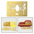 thumbnail image 3 of DIY Model Painting Stenciling Template /35 Model Supply B, 3 of 8