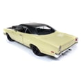 thumbnail image 4 of Autoworld AMM1179 1969-5 Plymouth Road Runner Coupe Sunfire Yellow with Black Top & Hood Looney Tunes Class of 1969 Limited Edition to Worldwide 1-18 Diecast Model Car, 4 of 4