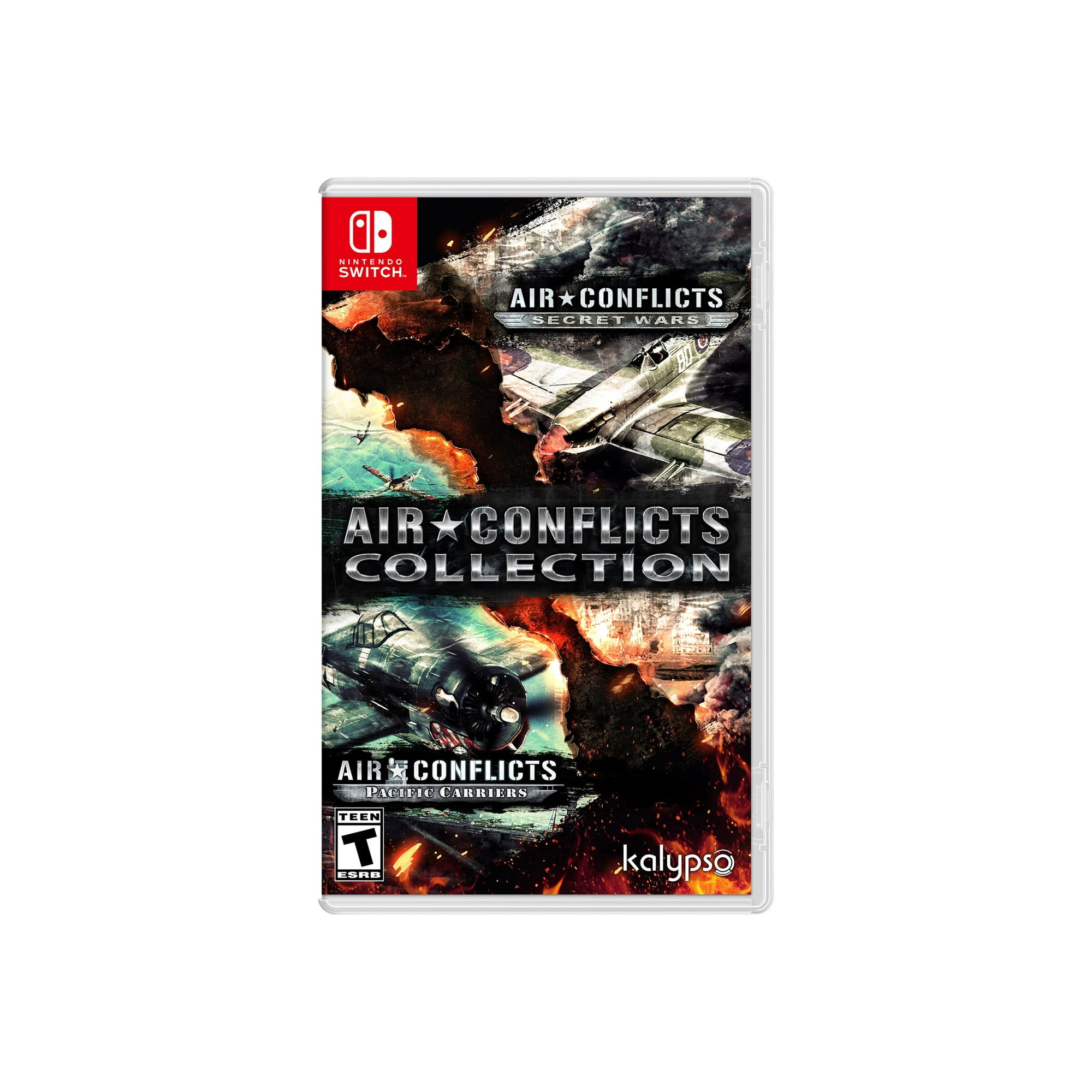Nintendo Switch Air Conflicts Collection Air Conflicts Collection - Collection - Nintendo Switch