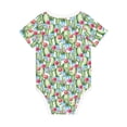 thumbnail image 2 of Rocae Flowers and Cactus for Baby Climbing Clothes Soft Baby Romper for Active Infants Comfortable and Breathable Crawling Jumpsuit Unisex Baby Outfit, 2 of 8