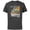 Charcoal, variant on Star Wars The Mandalorian The Child Snack Time - Short Sleeve Cotton T-Shirt for Adults - Customized-Navy