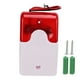 thumbnail image 1 of Alarma del sensor de movimiento, alarma de luz sonora Alarma perimetral roja Alarma de luz sonora Meticulosamente diseñada, 1 of 8