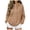 Brown, variant on vigerkar Y2K Casual Zip Up Hoodie for Women Oversized Lightweight Jacket with Pockets Fashion Long Sleeve Sweatshirt (Grey, S)