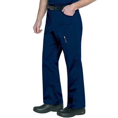 Landau Men's Cargo Ripstop Scrub Pant with Knee Darts