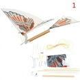 thumbnail image 1 of 18Inches Bamboo imitate birds assembly flapping wing flight plane toy, 1 of 1