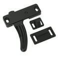 thumbnail image 1 of Replacement Parts RV Screen Door Metal Black Strong Construction Fit Screen Door and Handle Kit for Motorhomes Travel Trailers, 1 of 7
