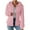 Z2-Pink, variant on Duoif Womens Zip up Hoodies Ladies' Fashion Zipper Sweater - Pure Color Long Sleeve Fall Jackets Blue L