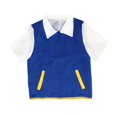 thumbnail image 3 of Pokemon niños Cosplay creativo Ash Ketchum chaqueta azul figura de Anime juego de rol ropa de espectáculo conjunto de gorra y guantes de entrenamiento, 3 of 5
