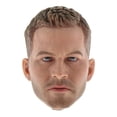 thumbnail image 1 of 1/6 Scale Mans Head Sculpt for 12'' Action Figures DML DID Parts GC028, 1 of 8