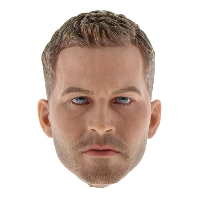 1/6 Scale Mans Head Sculpt for 12'' Action Figures DML DID Parts GC028