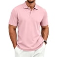 thumbnail image 2 of Men's Golf Polo Shirt Short Sleeve Casual Work Activewear Performance Polo Shirts for Men Moisture Wicking Quick Dry, 2 of 9