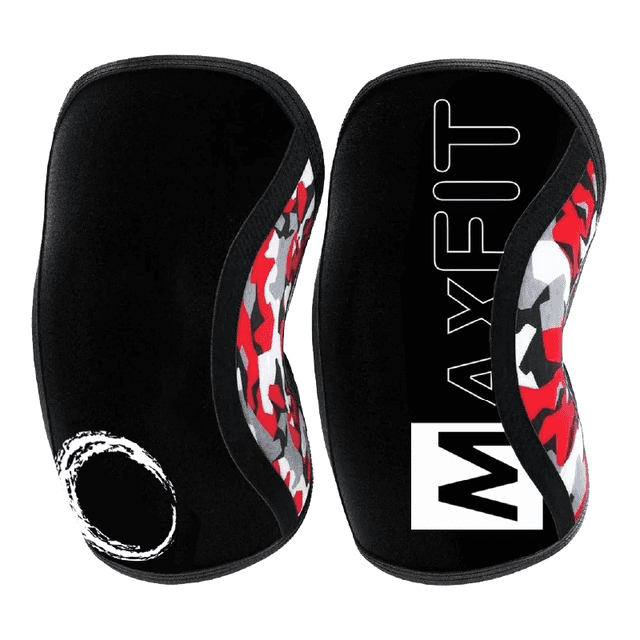 Rodilleras MAXFIT de Gimnasio y Crossfit/GM425 Maxfit sports Rodillera corta