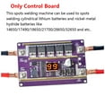 thumbnail image 4 of Dalazy 12V Mini Spot DIY Kit 99 Gears PCB Control Board with Quick Release Pen Lithium Battery Professional Welding Machine Without Cover, 4 of 5