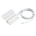 thumbnail image 1 of MC-38 Surface Mount Wired NC Door Sensor Alarm Magnetic Reed Switch White, 1 of 5