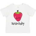 thumbnail image 3 of Inktastic Cute Strawberry Strawbaby Boys or Girls Toddler T-Shirt, 3 of 5