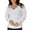 White, variant on Vedolay Womens Tops Long Sleeve Fall Ladies Tunic Blouse Sweatshirt Beige,L