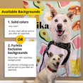 thumbnail image 2 of Custom Pet Fleece Blankets For Dogs & Dog Lovers– Detailed Pop Art Portrait -, 2 of 10