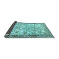 thumbnail image 2 of Ahgly Company Indoor Rectangle Animal Light Blue Traditional Area Rugs, 3' x 5', 2 of 4